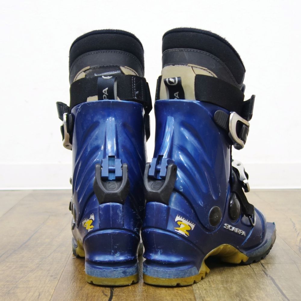 スカルパ SCARPA T2 テレマーク スキー ブーツ 75mm 3pin 2 - メルカリ