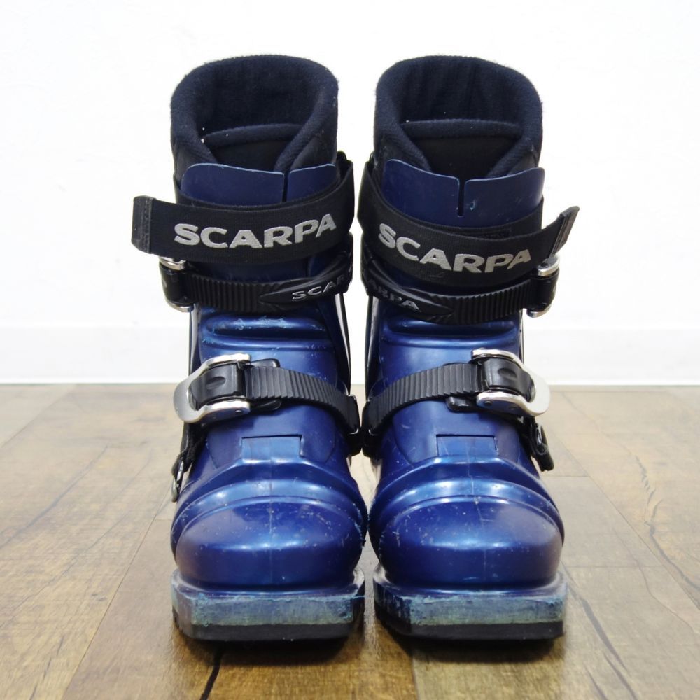 スカルパ SCARPA T2 テレマーク スキー ブーツ 75mm 3pin 2バックル
