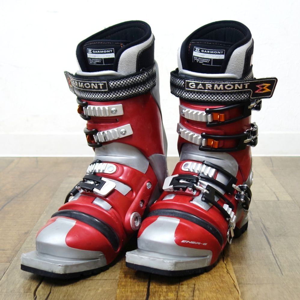 ガルモント GARMONT ENER-G 24.5cm テレマーク スキー ブー