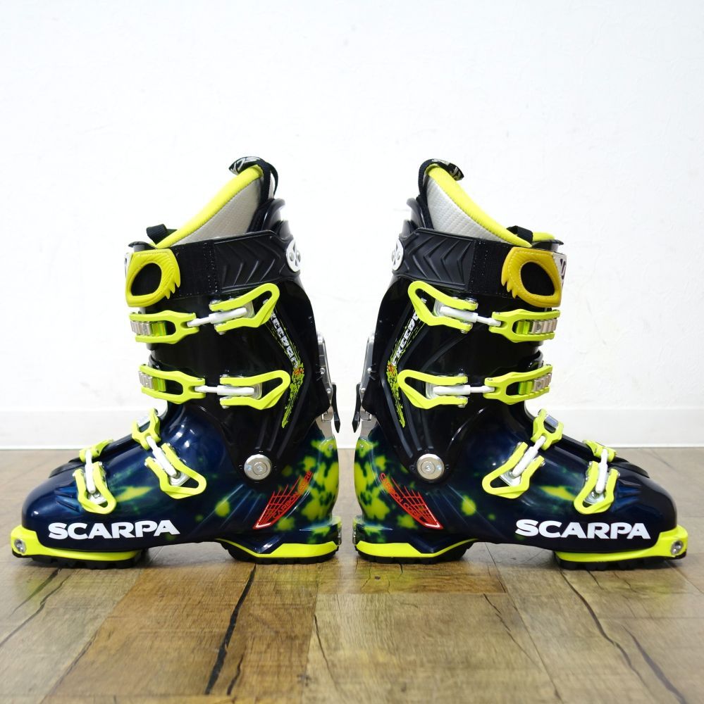 美品 スカルパ SCARPA FREEDOM SL スキーブーツ 25.5cm 297mm TLT