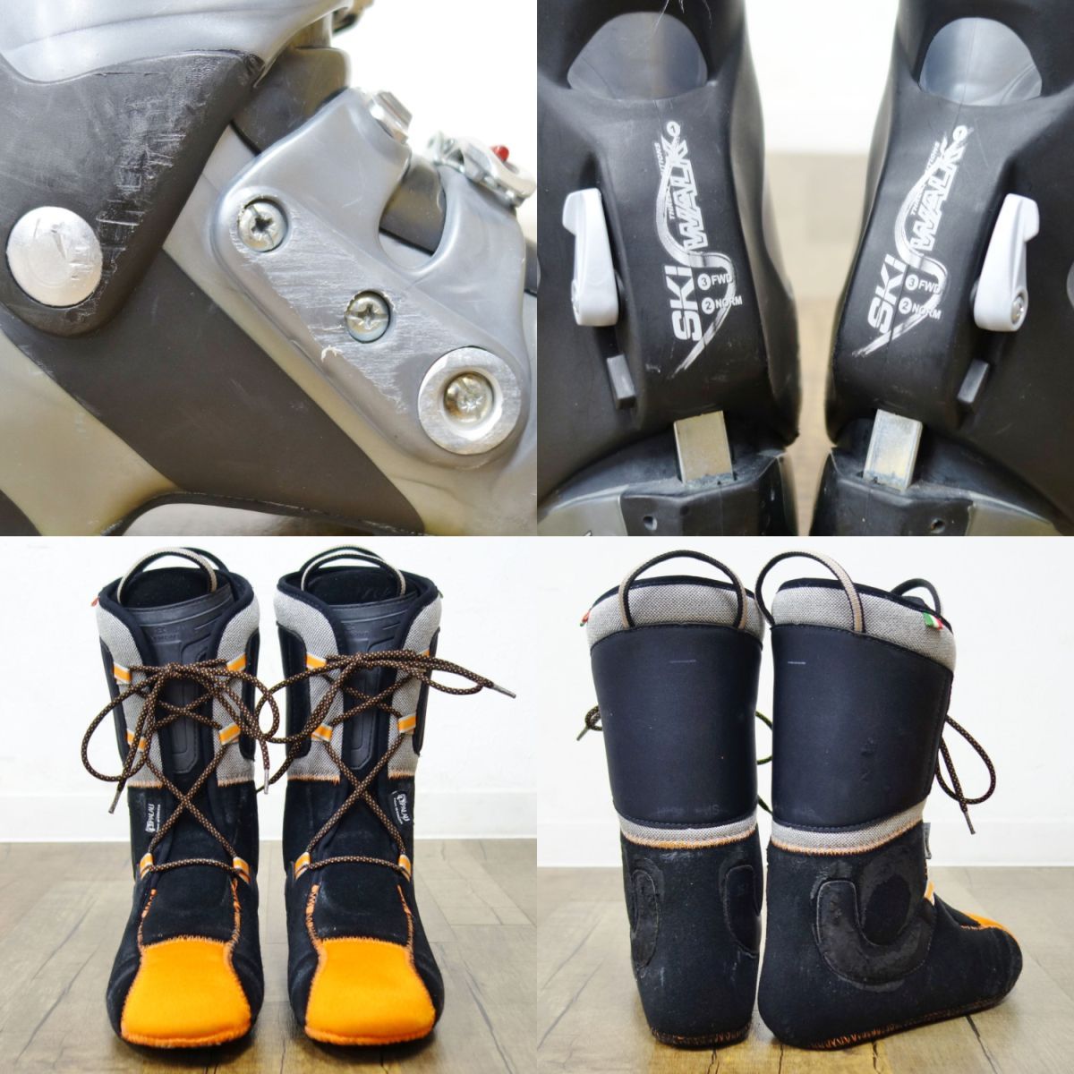 ガルモント GARMONT ener-G エナジー 25.5cm 75mm 3ピン テレマーク