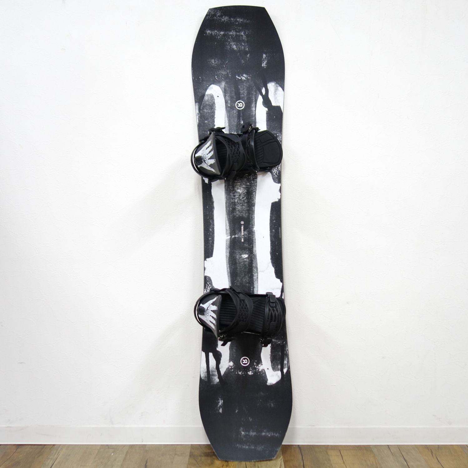 ウィンタースポーツ 美品 ライド RIDE TWINPIG 148cm バインディング