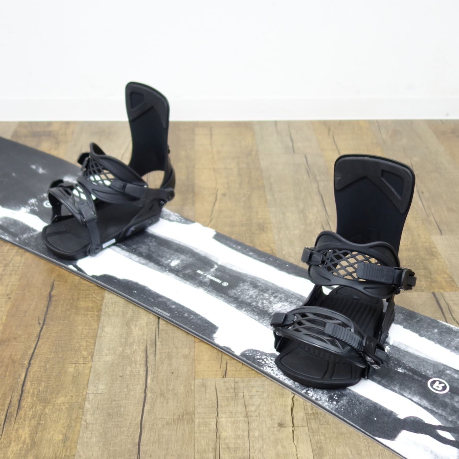 ウィンタースポーツ 美品 ライド RIDE TWINPIG 148cm バインディング