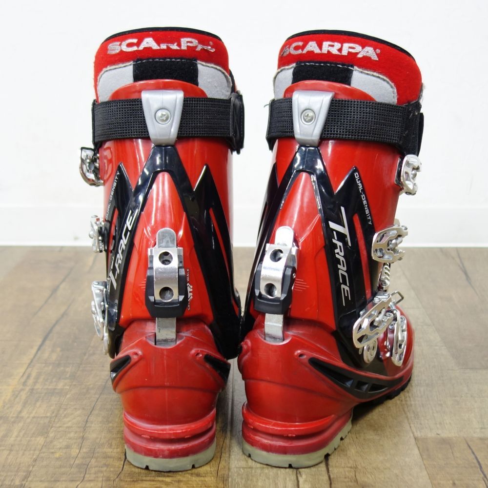 スカルパ SCARPA T-RACE テレマーク スキーブーツ 24.5cm 7 - メルカリ