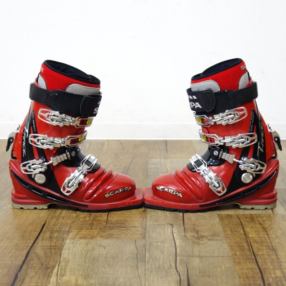 スカルパ SCARPA T-RACE テレマーク スキーブーツ 24.5cm 7 - メルカリ