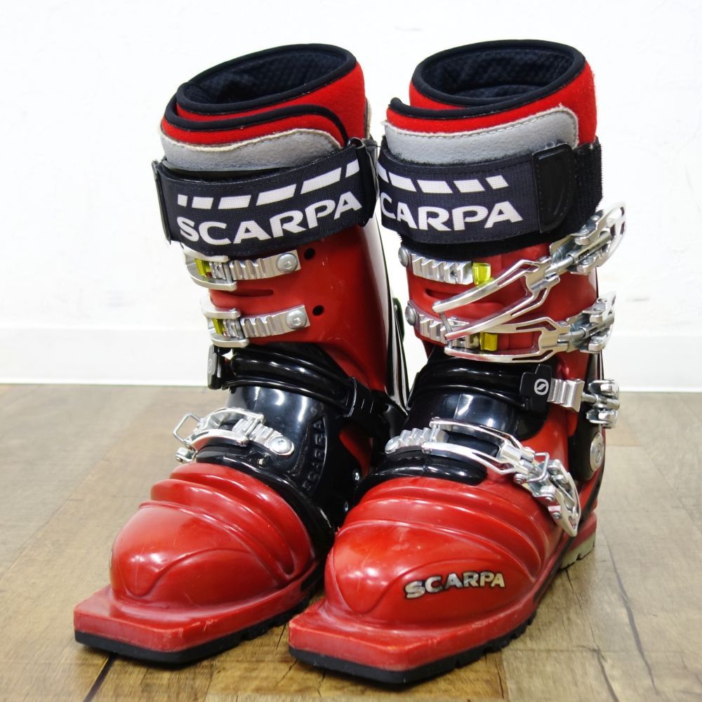 スカルパ SCARPA T-RACE テレマーク スキーブーツ 24.5cm 7 - メルカリ