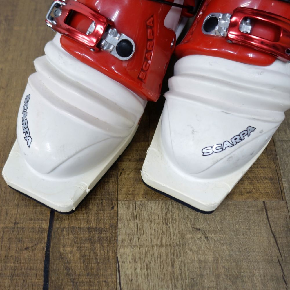 スカルパ SCARPA T-RACE テレマーク スキー ブーツ 25cm 75 - メルカリ