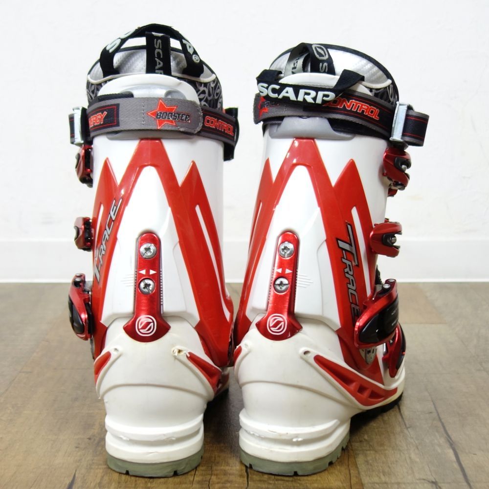 スカルパ SCARPA T-RACE テレマーク スキー ブーツ 購入 25cm 75mm 3