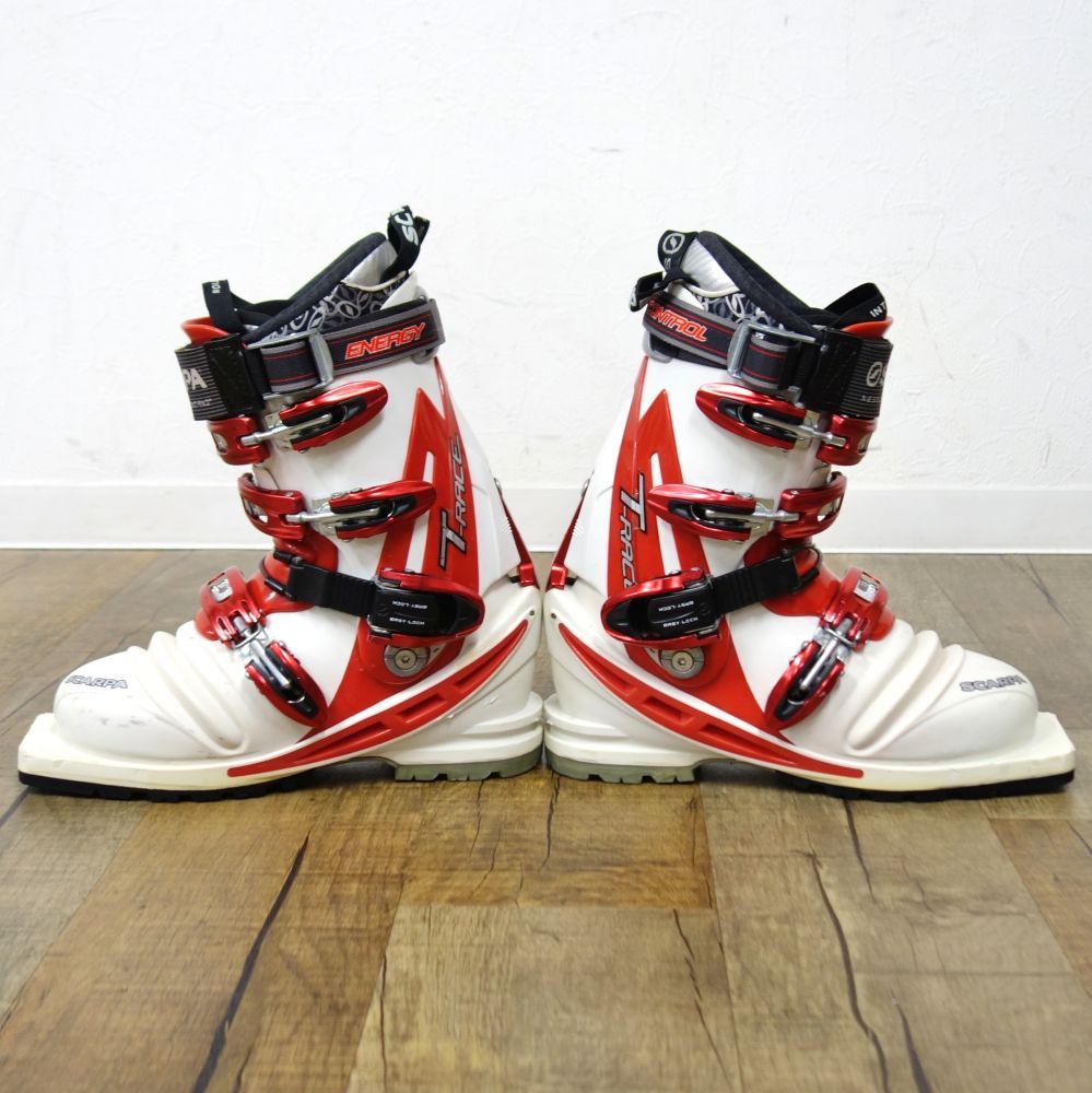 スカルパ SCARPA T-RACE テレマーク スキー ブーツ 25cm 75 - メルカリ