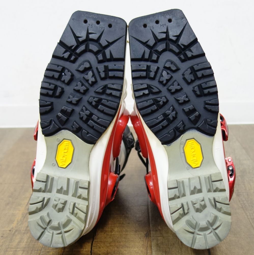 スカルパ SCARPA T-RACE テレマーク スキー ブーツ 25cm 75 - メルカリ