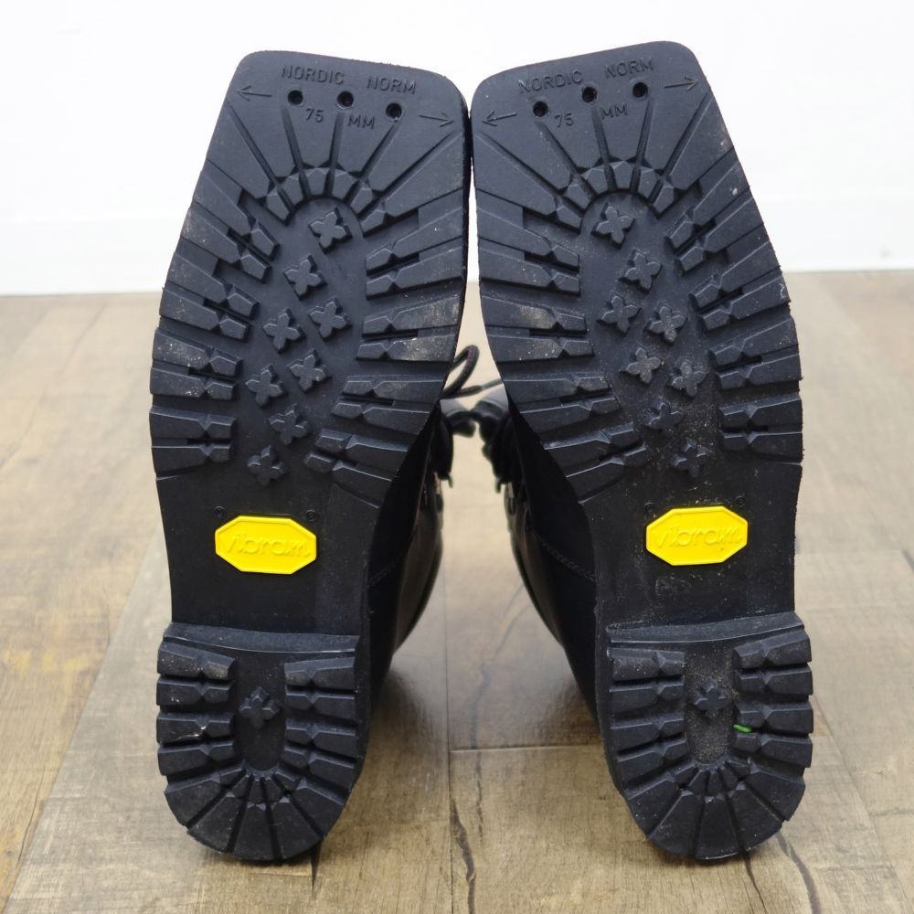 美品 クリスピー CRISPI ANTARTIC テレマーク スキー レザー ブーツ