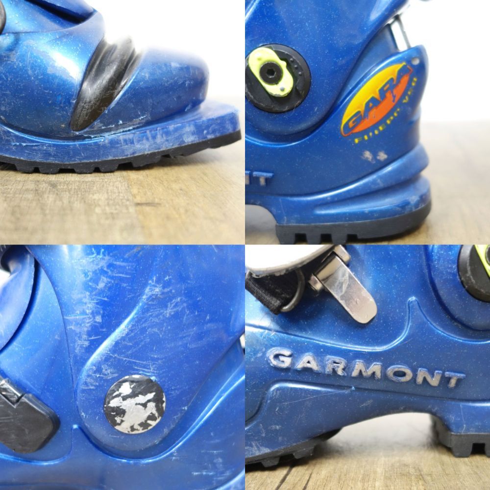 ガルモント GARMONT GARA 25.5cm テレマーク スキー ブーツ - メルカリ