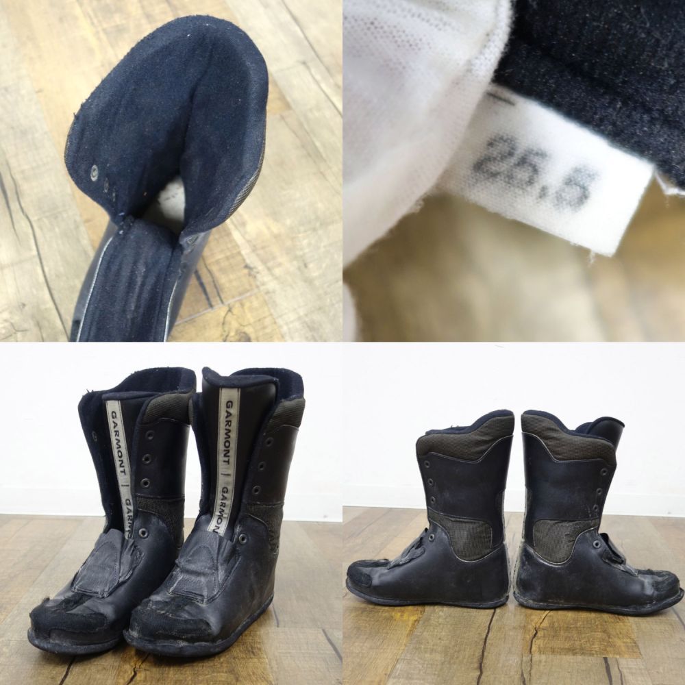 Garmont テレマークスキーブーツ26.5cm ガルモント GARMONT EXCURSION 26cm テレマーク スキーブーツ 75mm