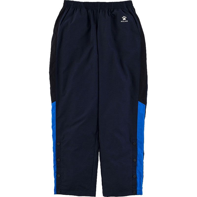 KELME(ケレメ) ウーブン ウォームパンツ バスケットボール ＷＵＰニットパンツ (kb21s910-469)、(469)ネイビー