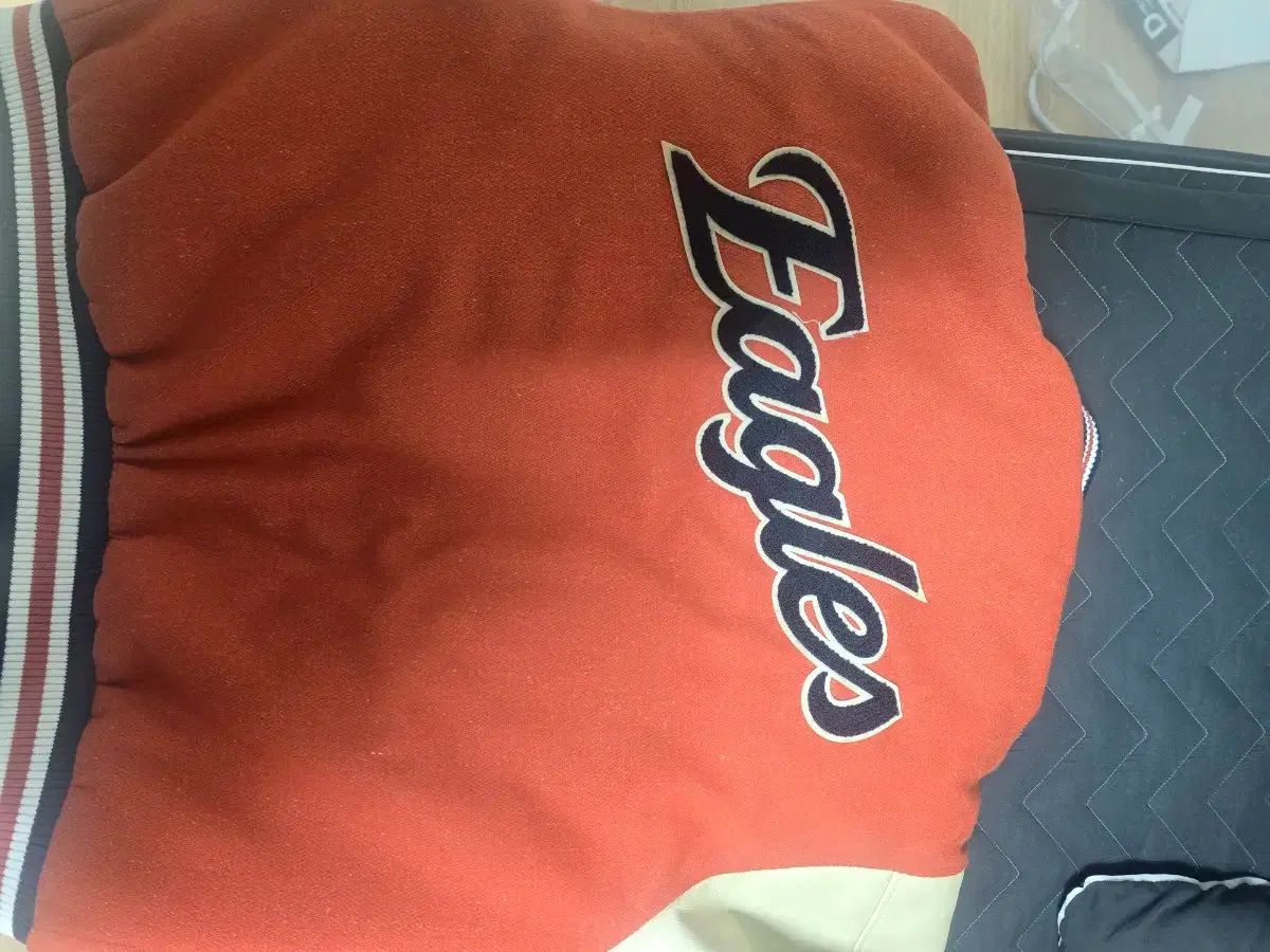 スパイダー Hanwhae Eagles(ハンファ・イーグルス) ヴィンテージ スタジャン ジャケット M 出品