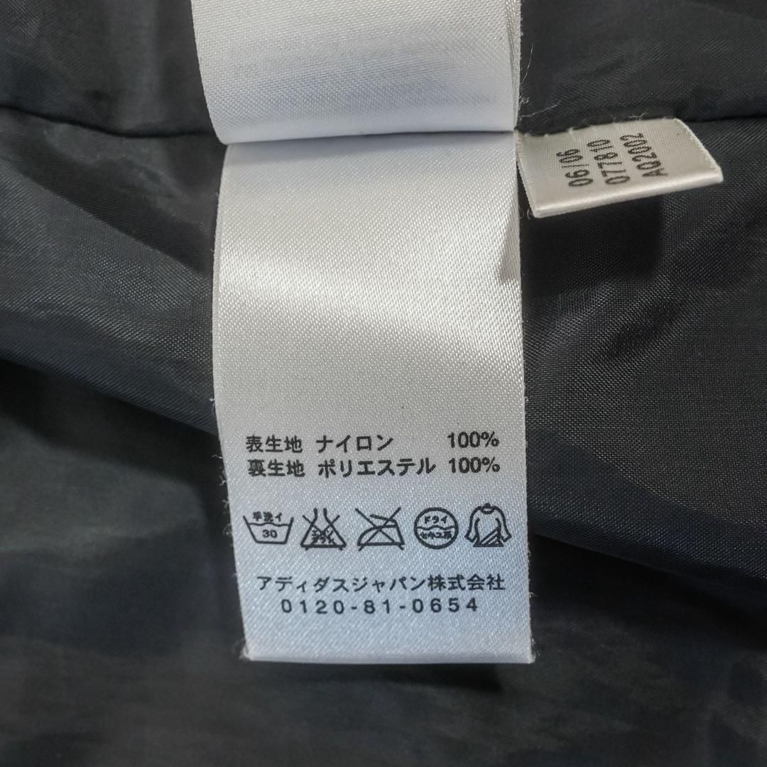 ☆美品☆ adidas レアル・マドリード ベンチコート 中綿 刺繍ロゴ L