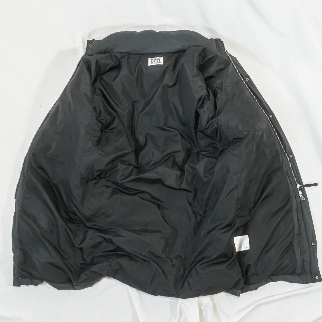 ☆美品☆ adidas レアル・マドリード ベンチコート 中綿 刺繍ロゴ L