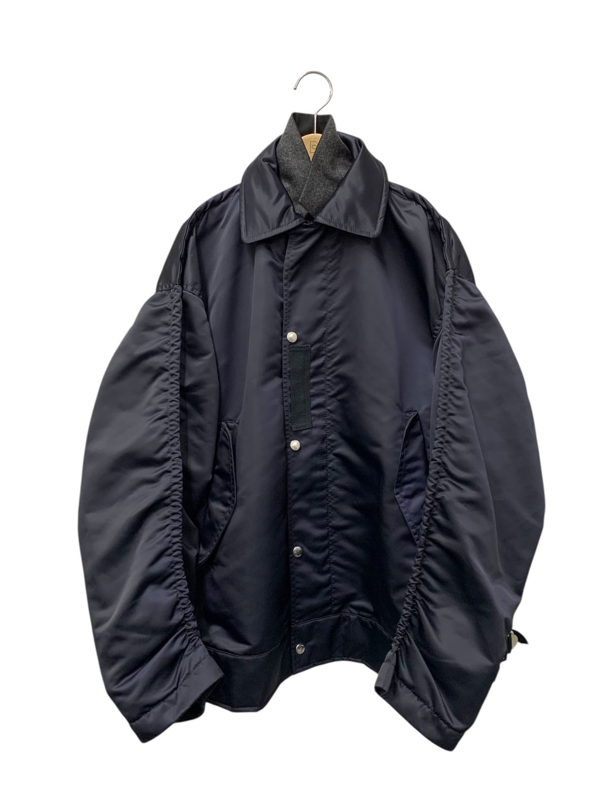 サカイ Nylon Twill Blouson 23-02992M ブルゾン 2 ネイビー