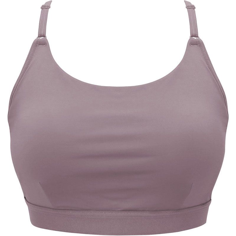 G-FIT(ジーフィット) Rainbow inner ソフトサポート ブラトップ フィットネスウェア GF-I063T(G-FIT) ジーフィット ウェルネス インナーシャツ (g、(SMPI)スモーキーピン