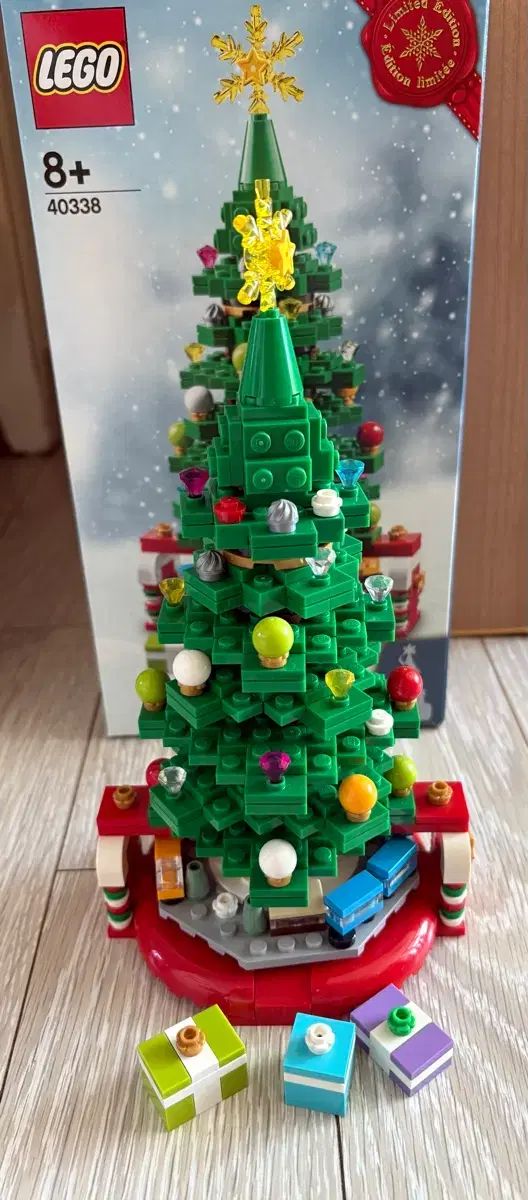 【数量限定，定番】 LEGOブロック 正規品 40338 クリスマス ツリー 出品 その他