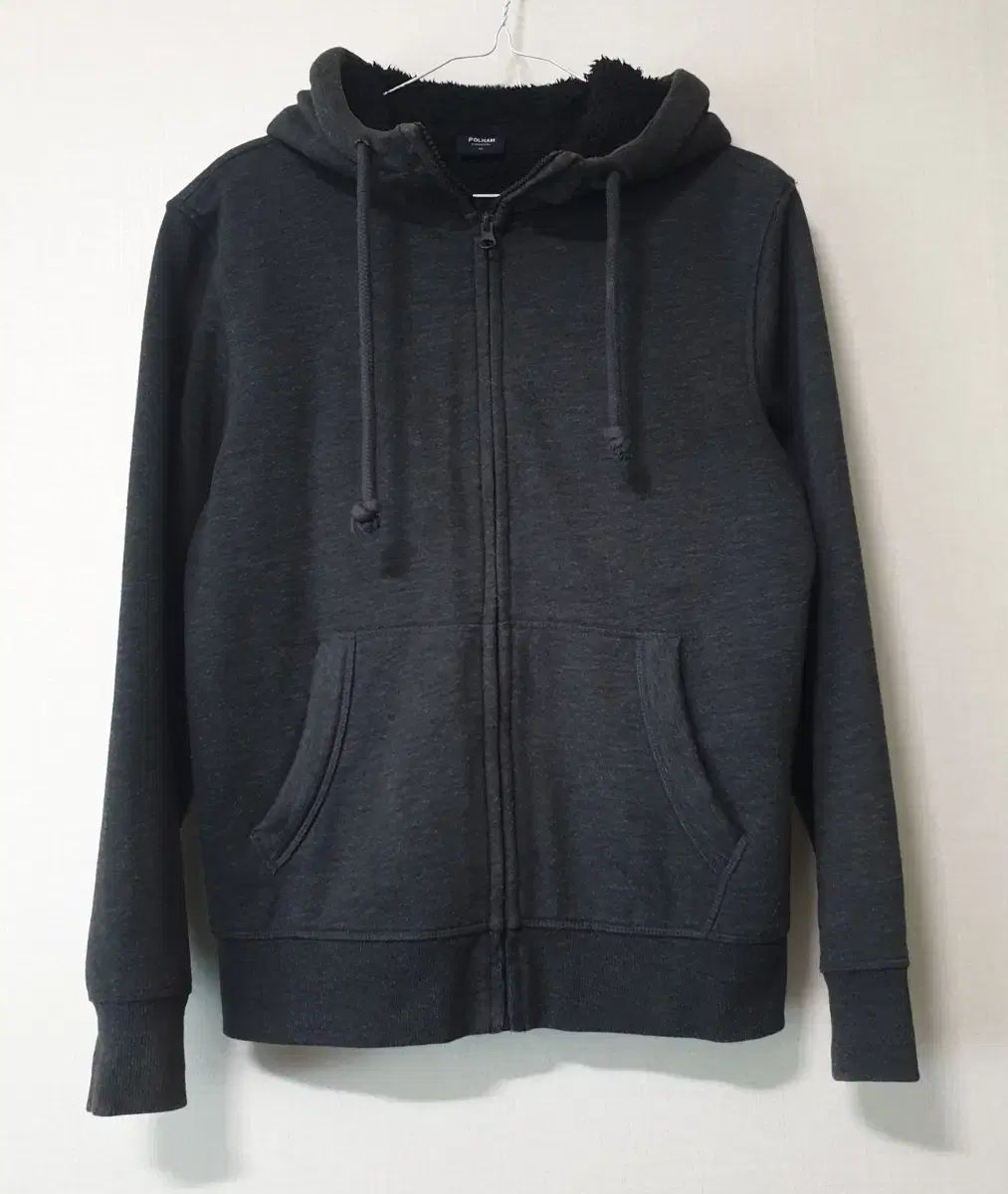 POLHAM 起毛 ジップアップ