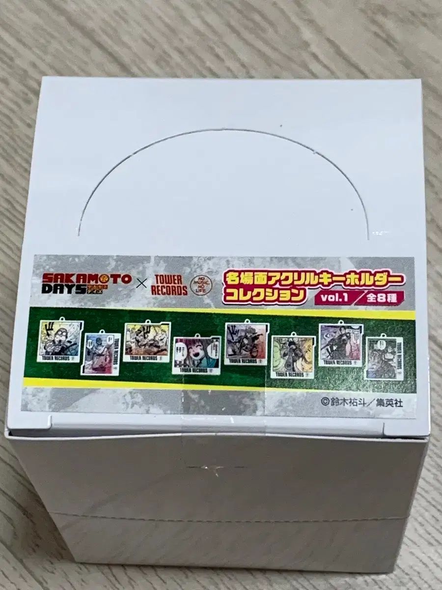 サカモトデイズ サカデイ タワーレコード アクリル BOX Ver. 1 【公式