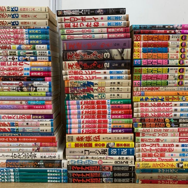 コミック　アニメ系　120サイズ　まとめ売り　ノンジャン　大量　セット □02)【1点限り!】多ジャンルのコミック まとめ売り約120冊大量セット