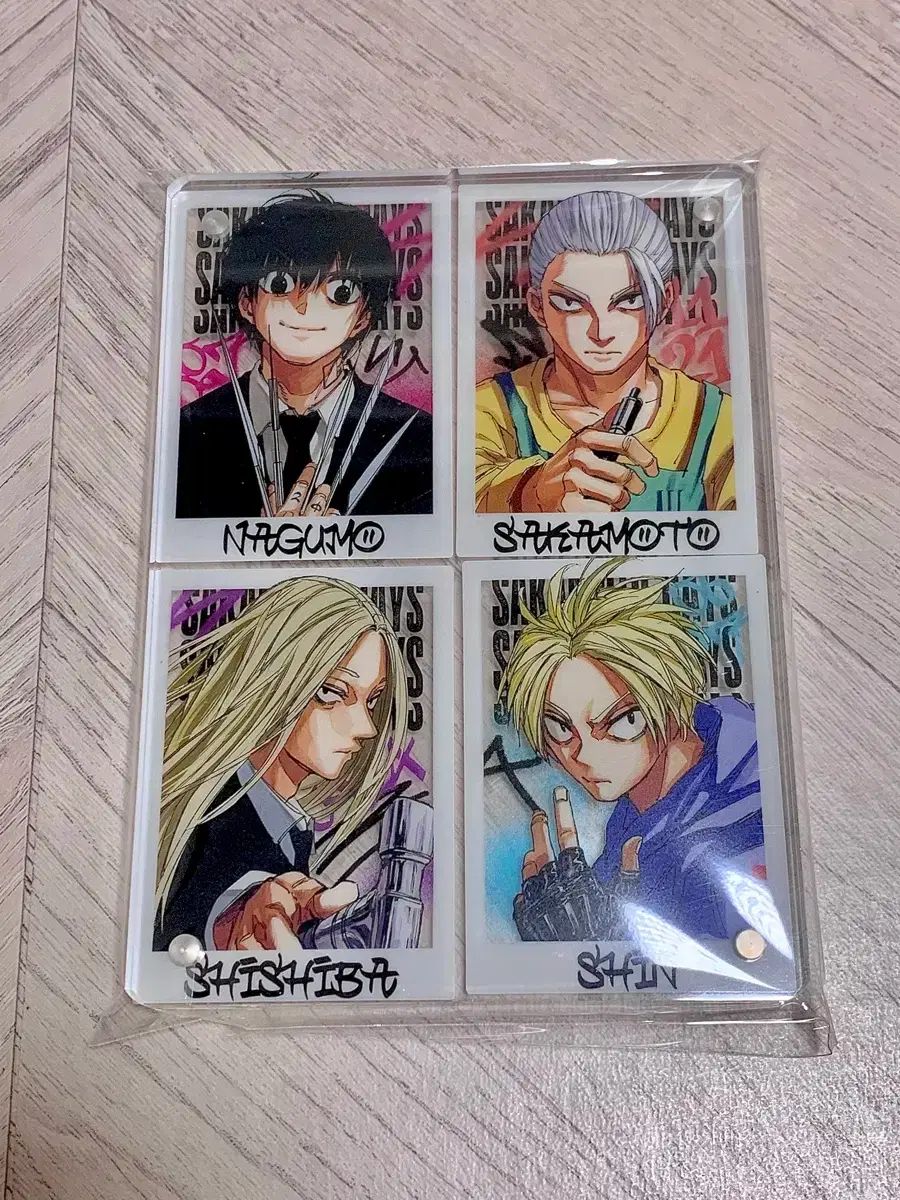 サカモトデイズ 坂本デイズ GIGAジャンプ 特典 クリアカード セット