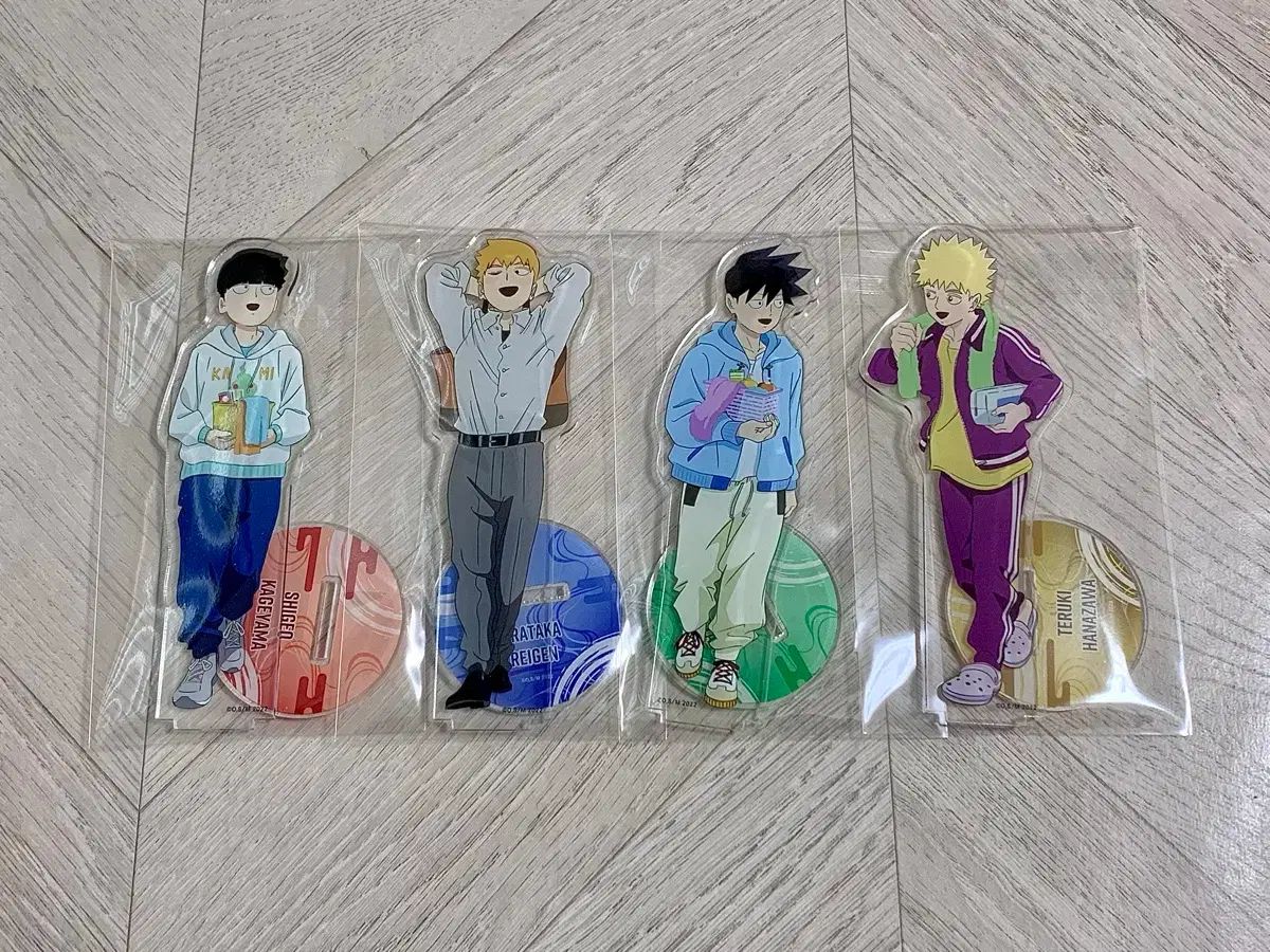 モブサイコ100 몹싸 首 アクリルスタンド 影山 茂夫 霊幻 新隆 りつ