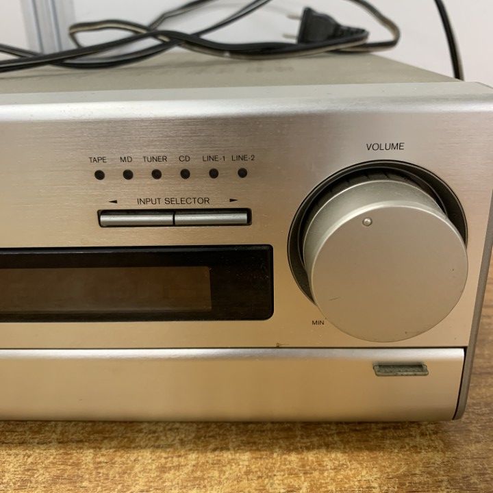 □01)【1点限り!】ONKYO R-810M チューナーアンプ/オンキョー