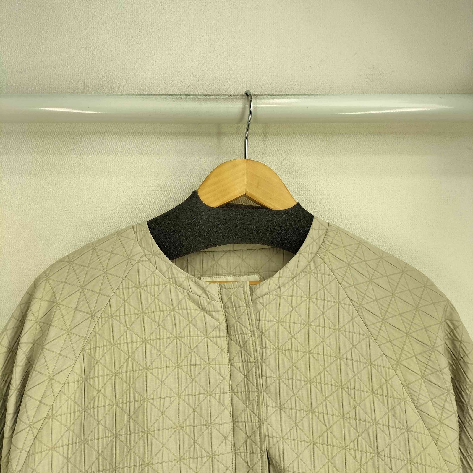 ユーズドフルギ USED古着 TAGEECHITA JAPAN DIAMOND CUT SCARF DOWN 