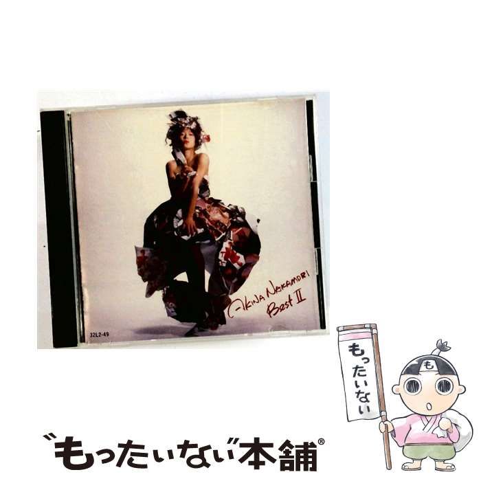 中森明菜 BEST 2枚組レコード 高音質45回転　中古 中古】 Best II / 中森明菜 / Reprise Records - メルカリ