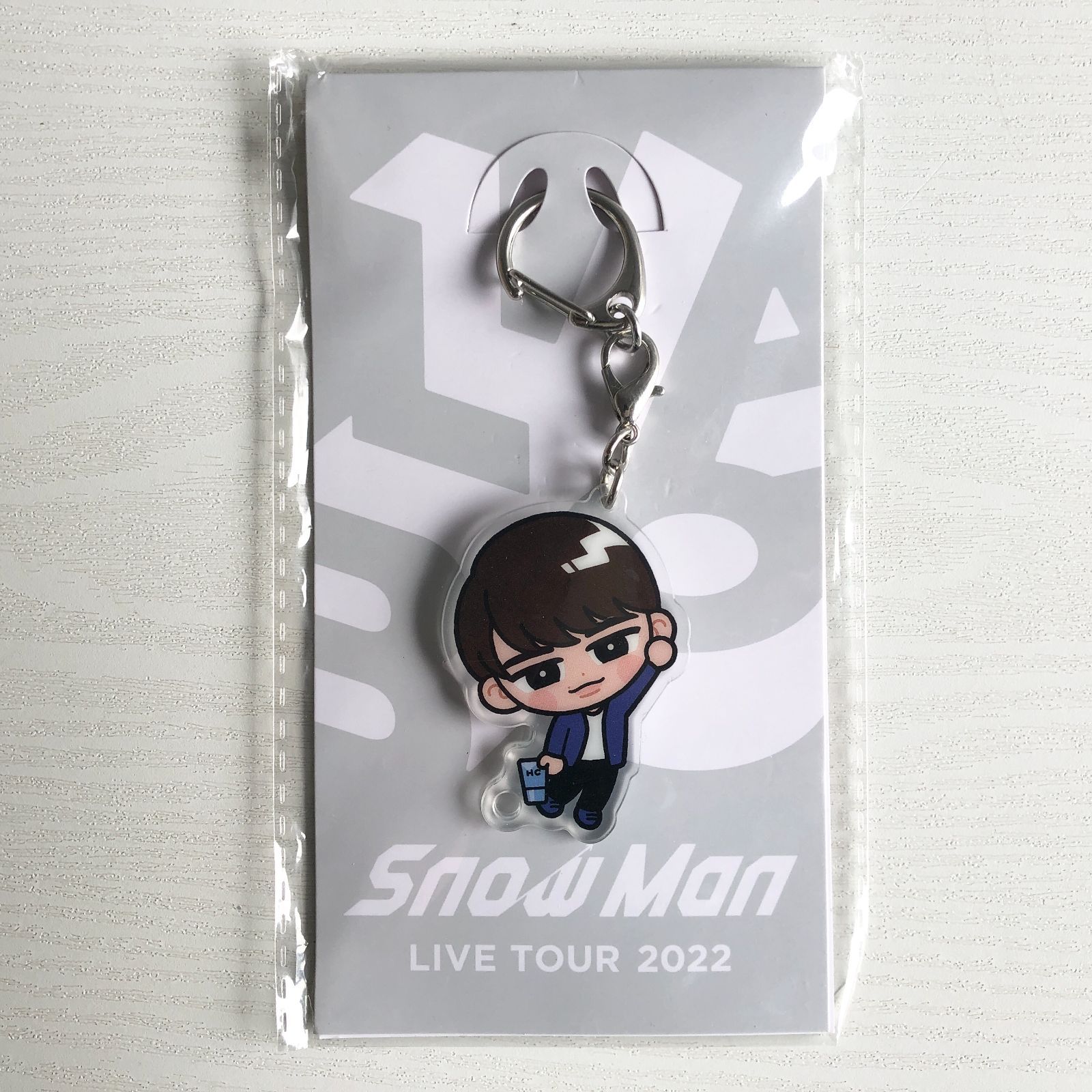 Snow Man 渡辺翔太 アクリルスタンド 滝沢歌舞伎ZERO FINAL Snow Man