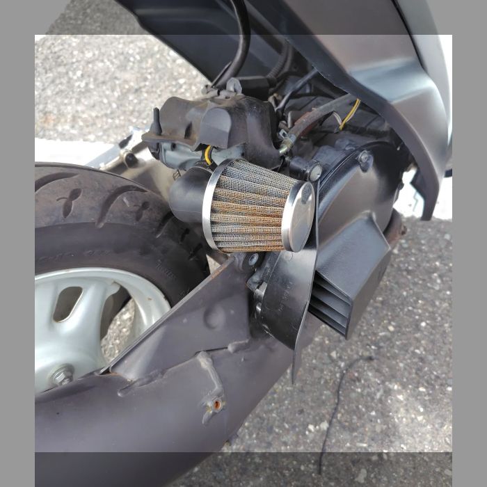 スズキ SUZUKI スーパーモレ カスタム SUPER MOLLET 6116 km（元の走行