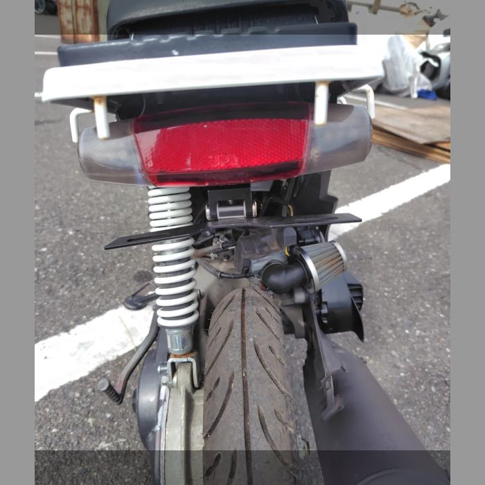 スズキ SUZUKI スーパーモレ カスタム SUPER MOLLET 6116 km（元の走行