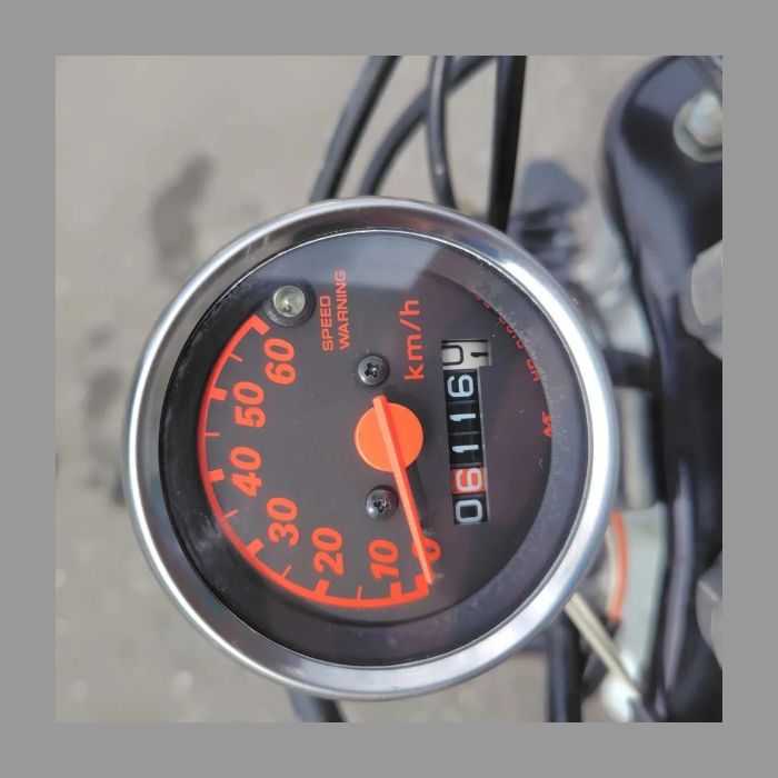 スズキ SUZUKI スーパーモレ カスタム SUPER MOLLET 6116 km（元の走行