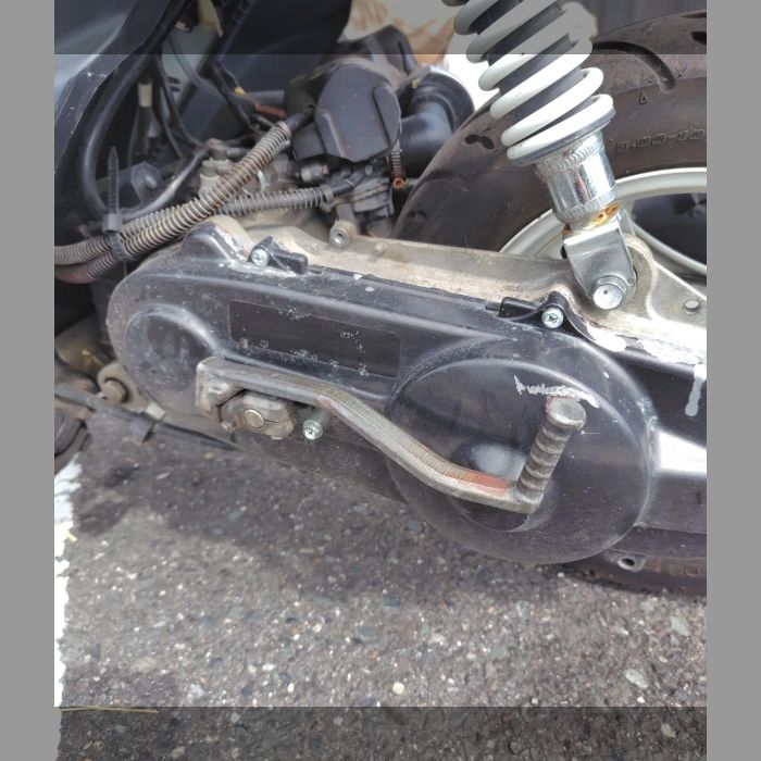 スズキ SUZUKI スーパーモレ カスタム SUPER MOLLET 6116 km(元の走行 スズキ SUZUKI スーパーモレ カスタム SUPER MOLLET 6116 km(元の走行