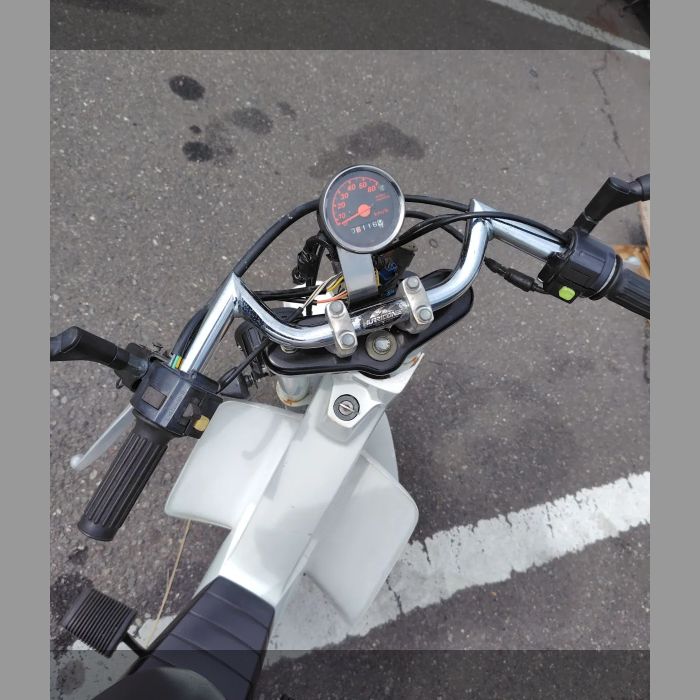 SUZUKI スーパーモレ 50cc バイク 取引のみ スーパーモレ(スズキ)の