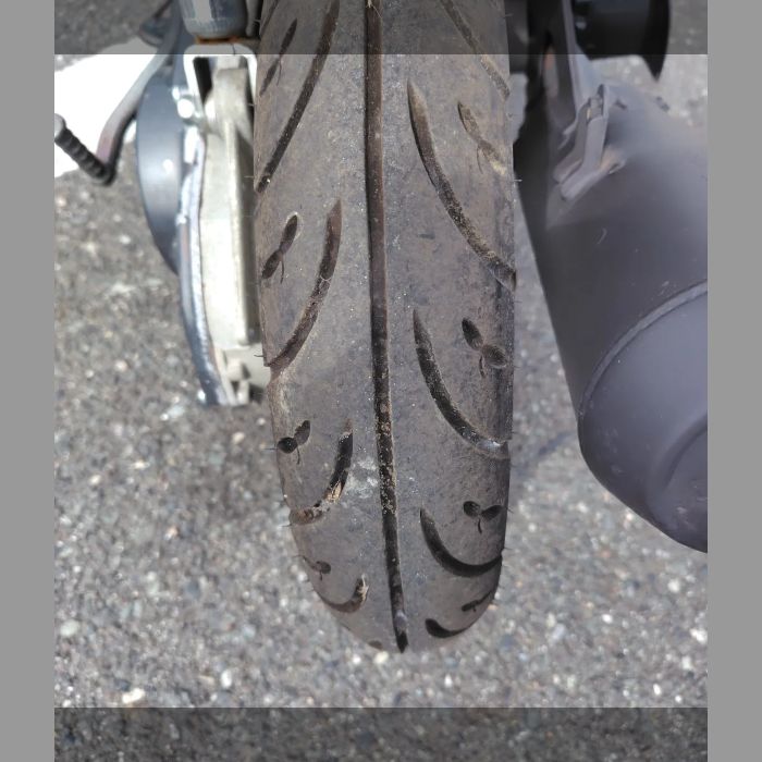 スズキ SUZUKI スーパーモレ カスタム SUPER MOLLET 6116 km（元の走行