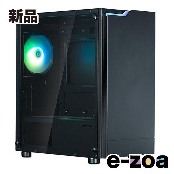 ZALMAN  ザルマン MicroATX ミニタワー型PCケース ブラック T4 PLUS BLACK (2636447)