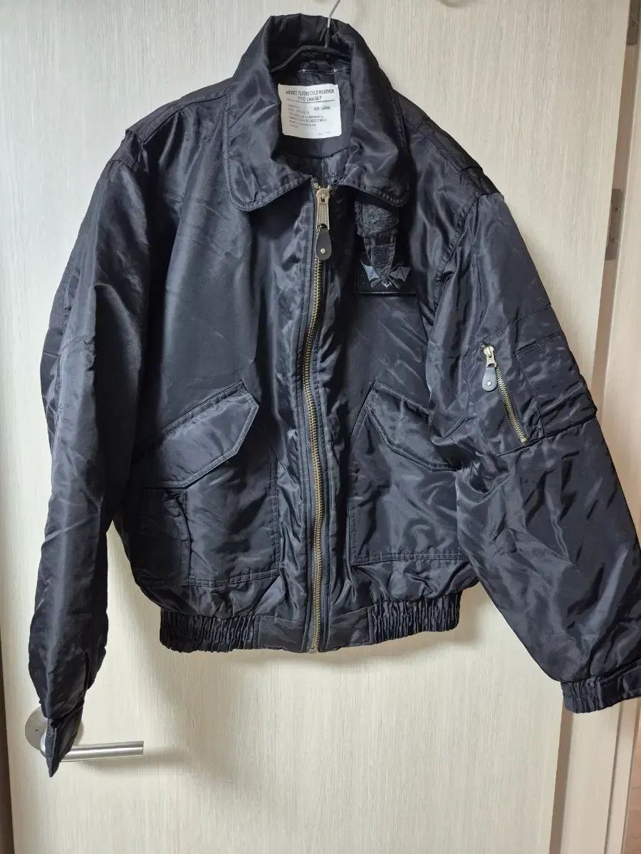 VTG ヴィンテージ アメリカ空軍 復刻 ma-1 フライト ジャケット large