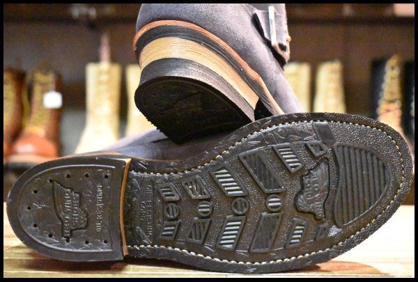 8.5D 箱付 未使用 BEAMS別注 10年】レッドウィング 8254 ネイビー