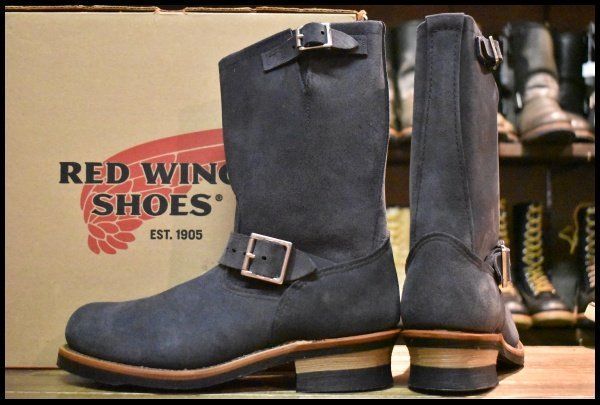 8.5D 箱付 未使用 BEAMS別注 10年】レッドウィング 8254 ネイビー