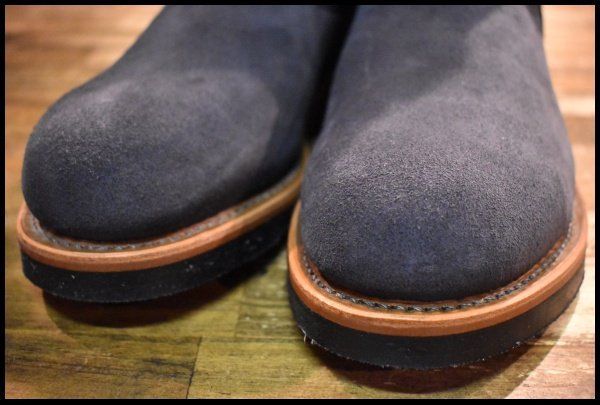 8.5D 箱付 未使用 BEAMS別注 10年】レッドウィング 8254 ネイビー