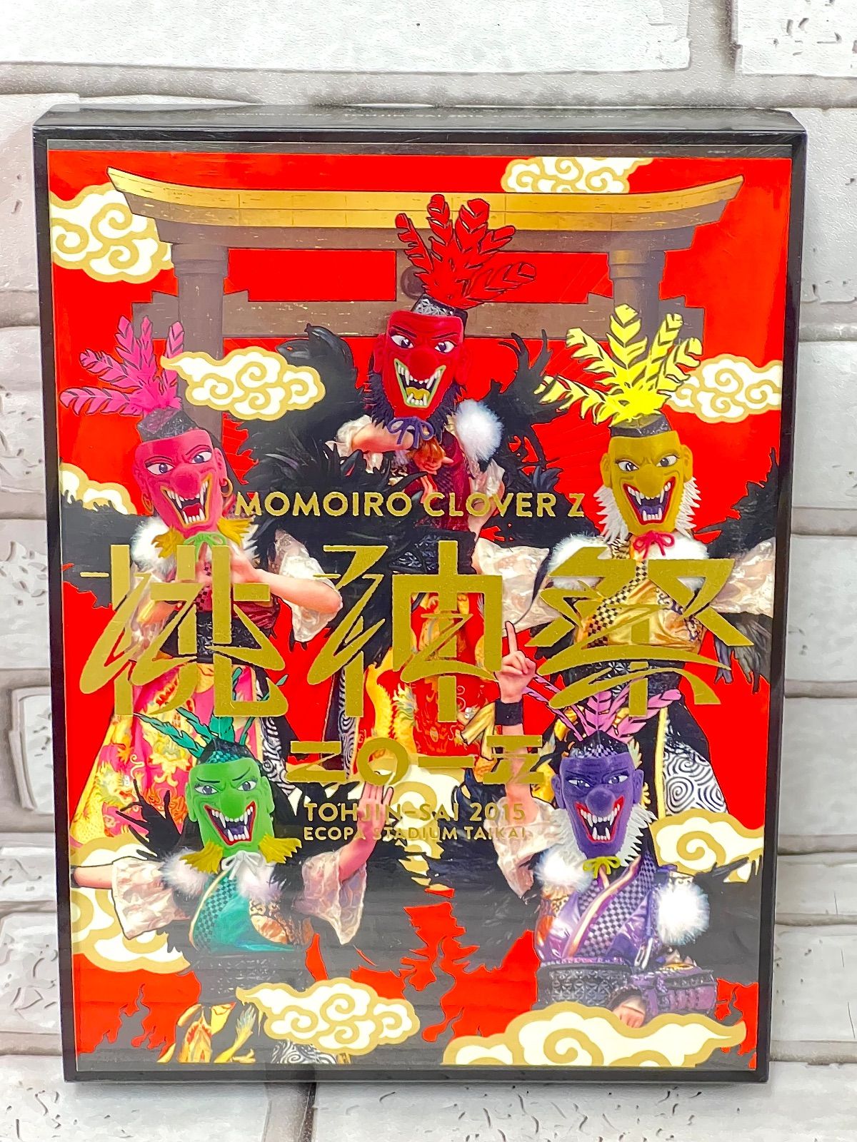 W4-21】◇ ももいろクローバーZ 桃神祭2015 エコパスタジアム大会 LIVE