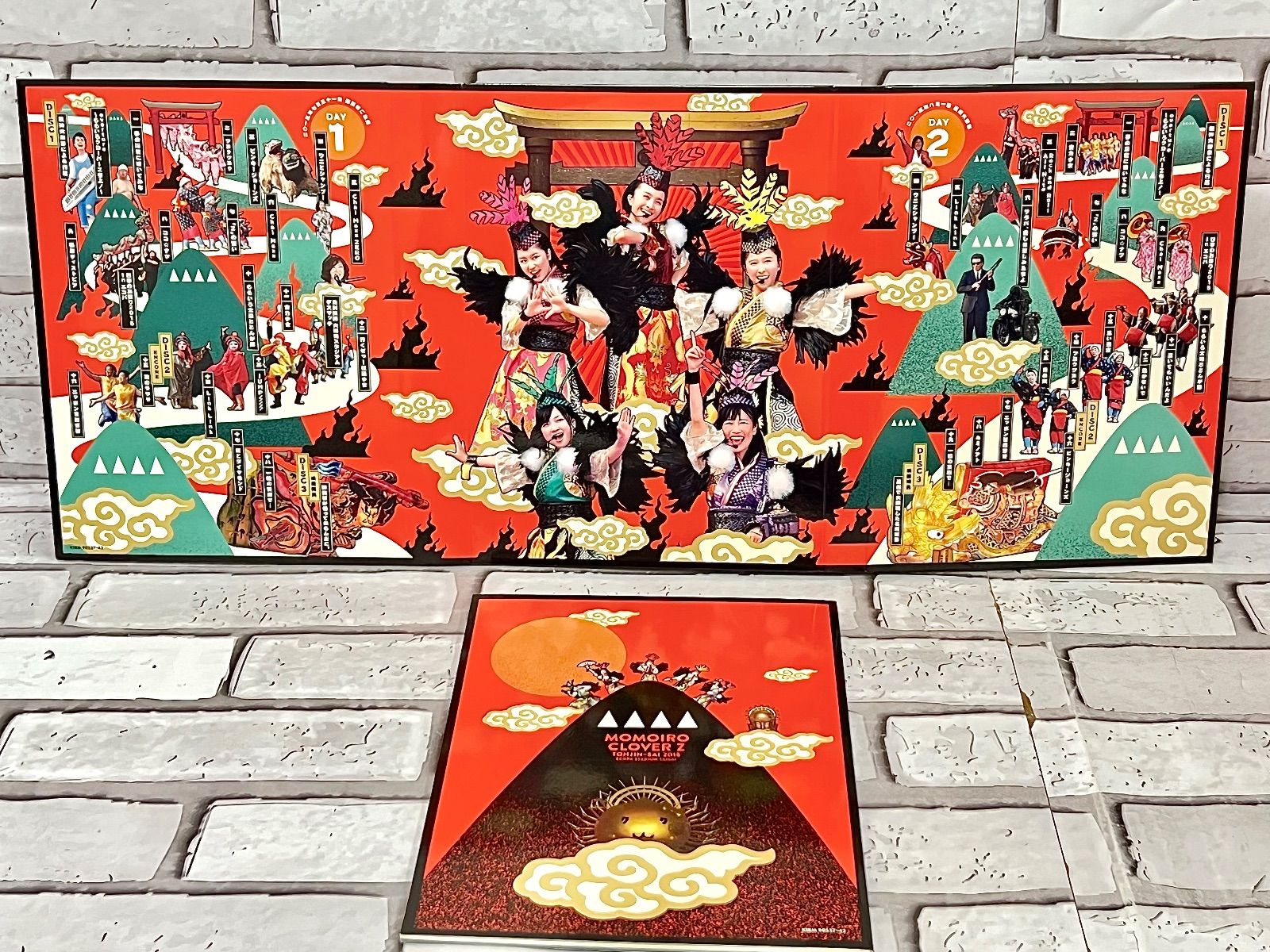 W4-21】◇ ももいろクローバーZ 桃神祭2015 エコパスタジアム大会 LIVE