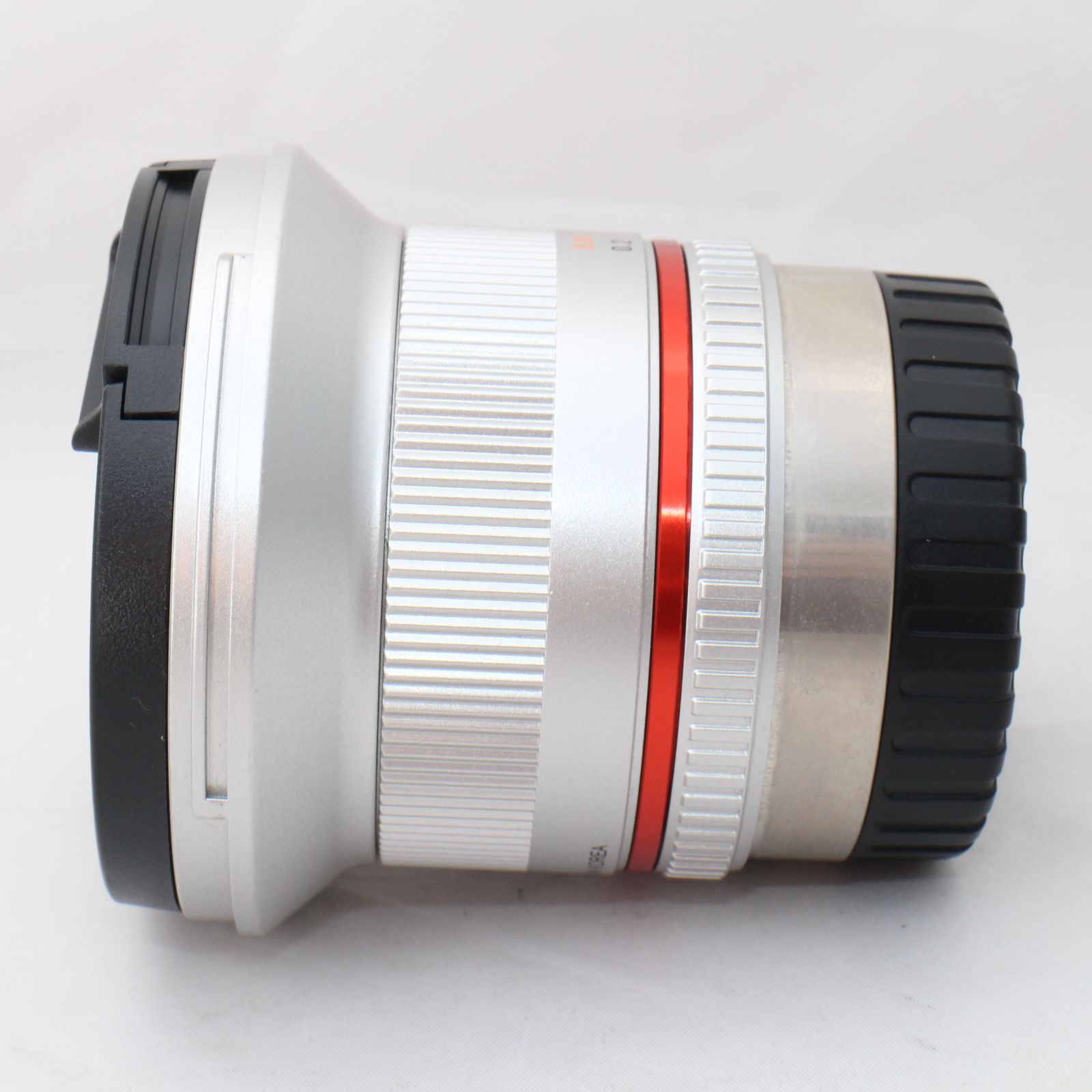 ☆美品☆ SAMYANG 単焦点広角レンズ 12mm F2.0 NCS CS シルバー FUJIFILM