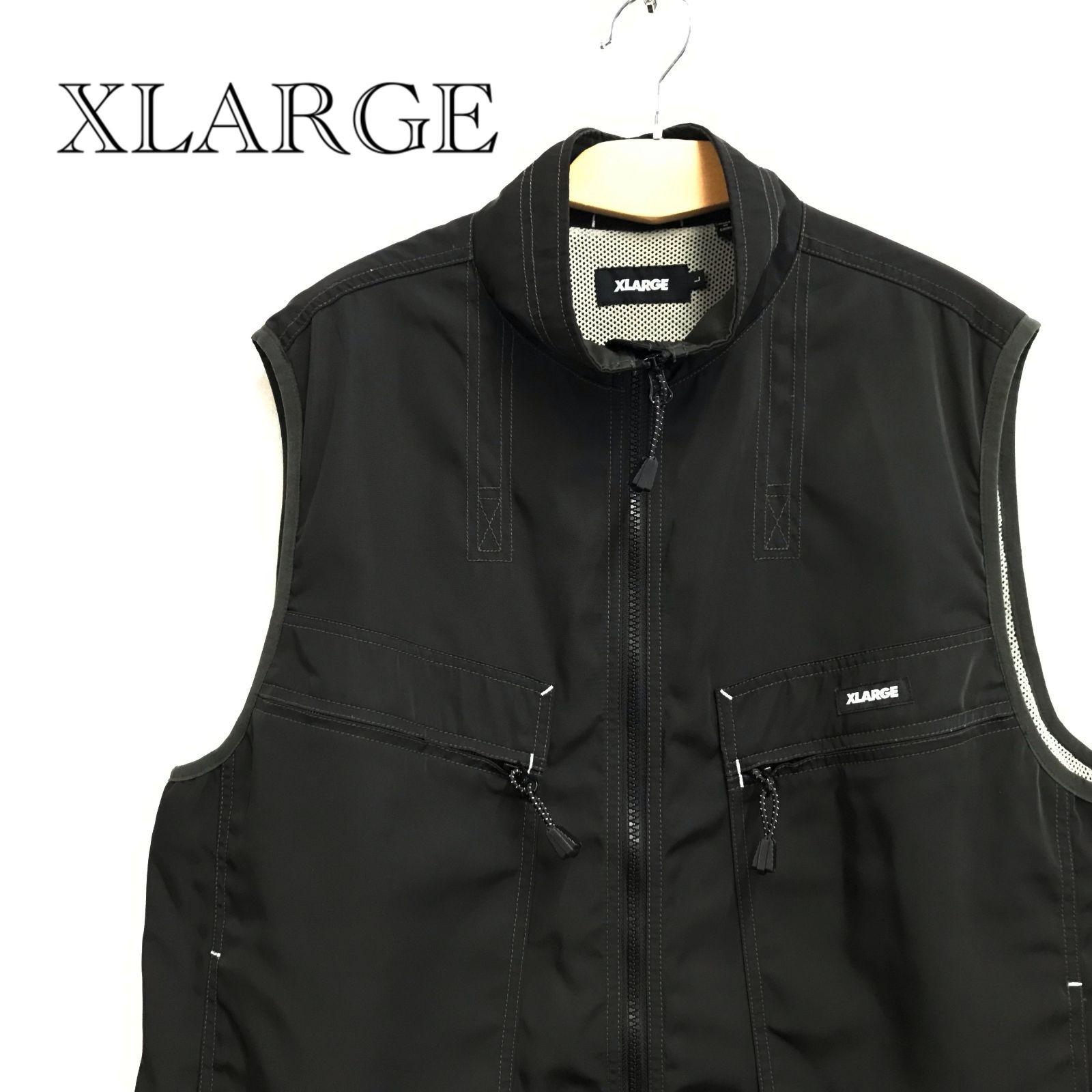美品 X-LARGE TACTICAL VEST 101241021011 タクティカルベスト L