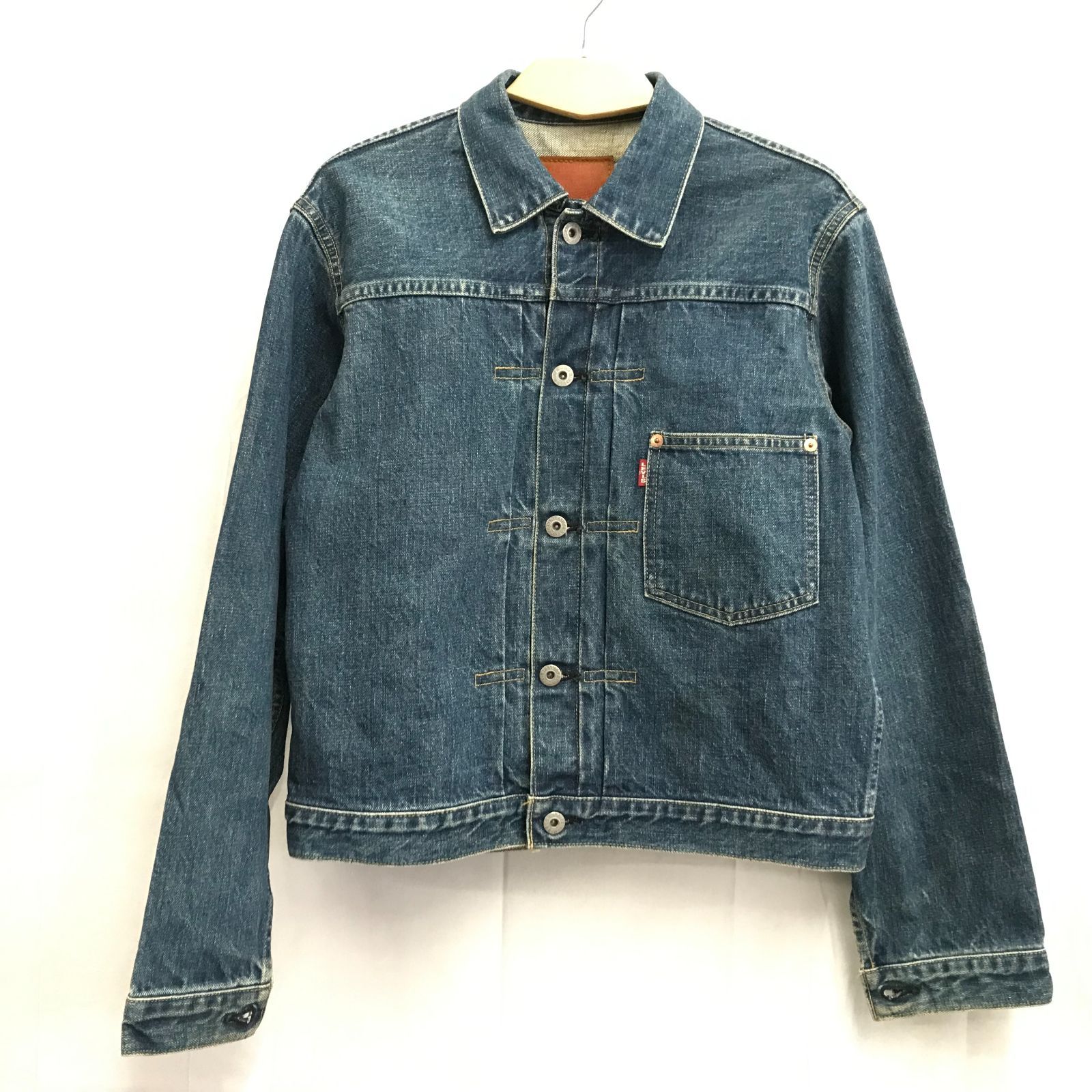 復刻 Levi's 71506XX 90s 大戦モデル 日本製 Gジャン 38 ブルー メンズ