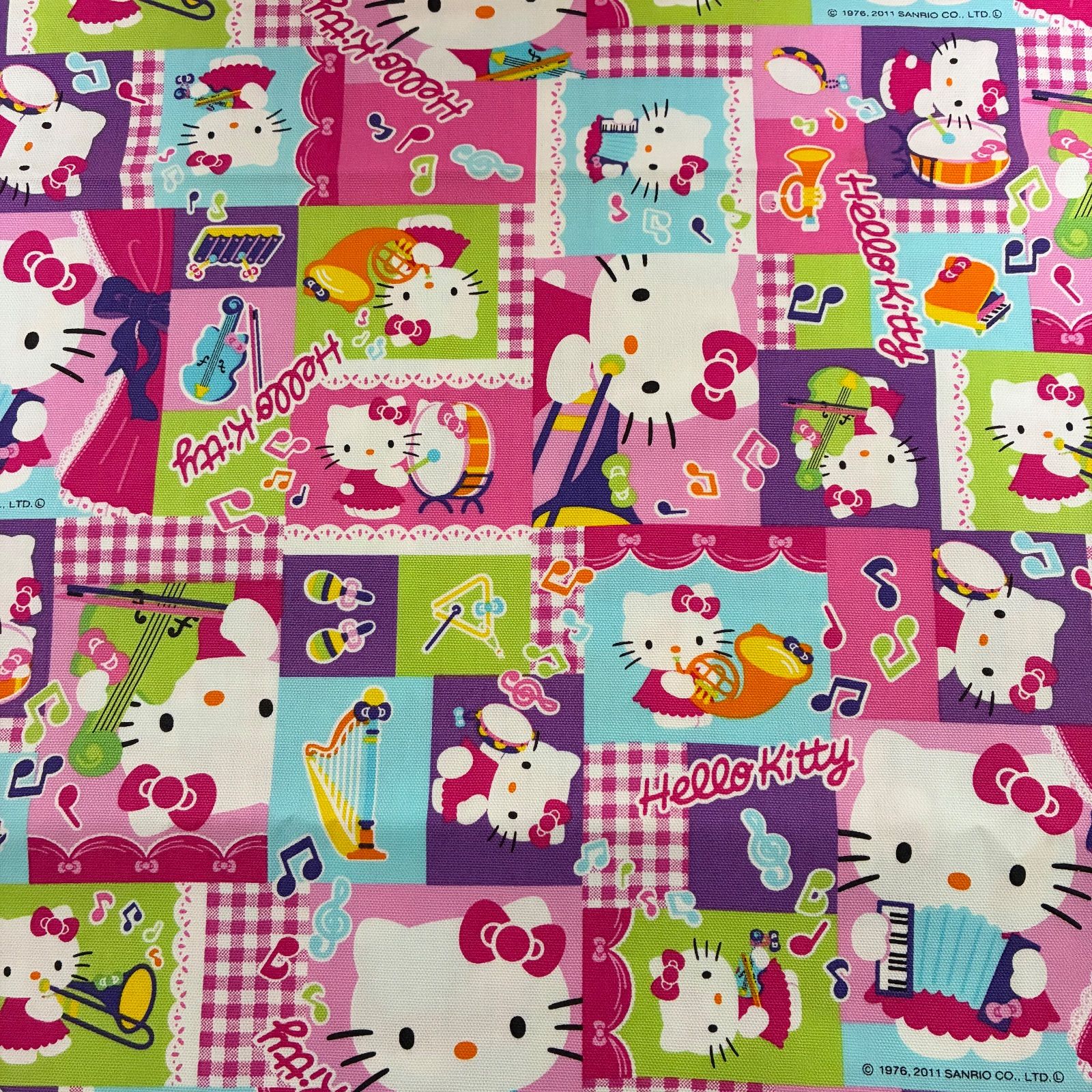 平成レトロ】ハローキティ Angel ビニール生地 当時物 1998年 激レア